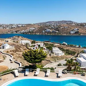  Appartement Yalos Mykonos Ornos Pouli Private W Shared Swimming Pool Grèce